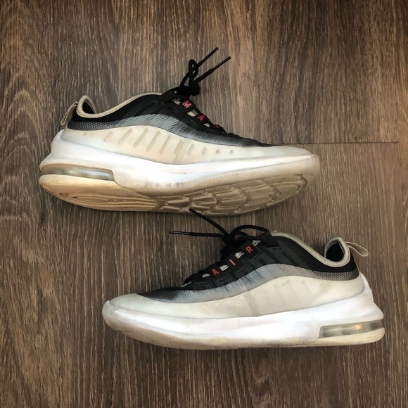 Nike Air Max Axis Black/White/Red Sneakers - Picture 5 of 8